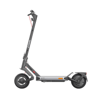 NAVEE S40 Electric Scooter w/25 mi Max Operating Range & 20 mph Max Speed - Space Silver