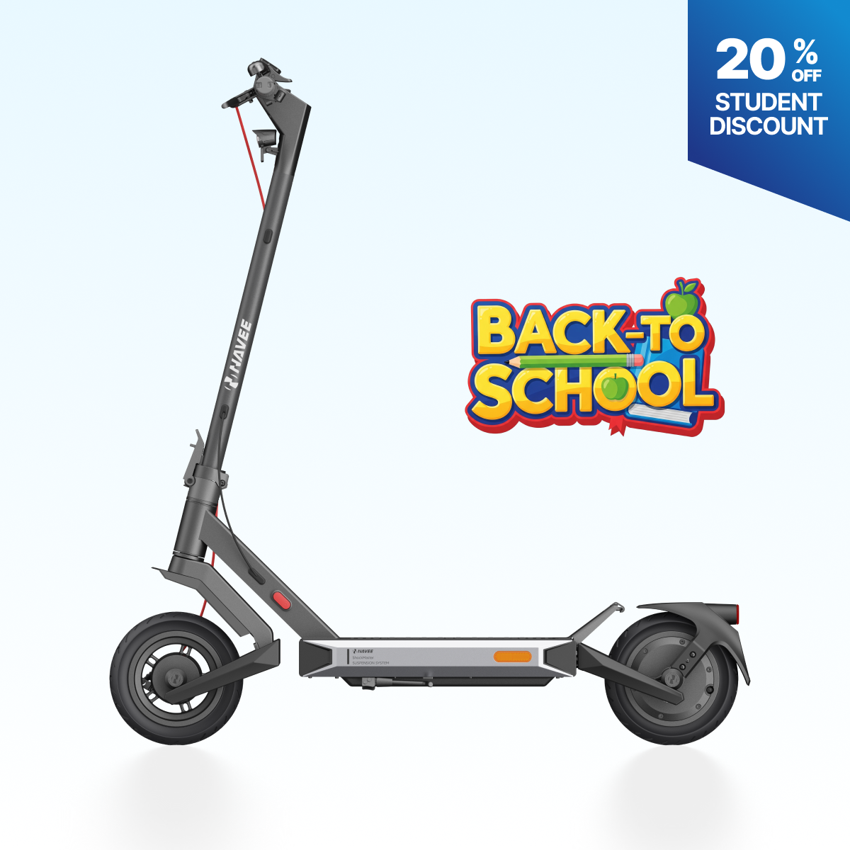 NAVEE Electric Scooter S40