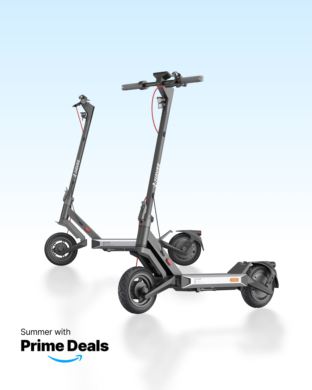NAVEE Electric Scooter S40 Bundle