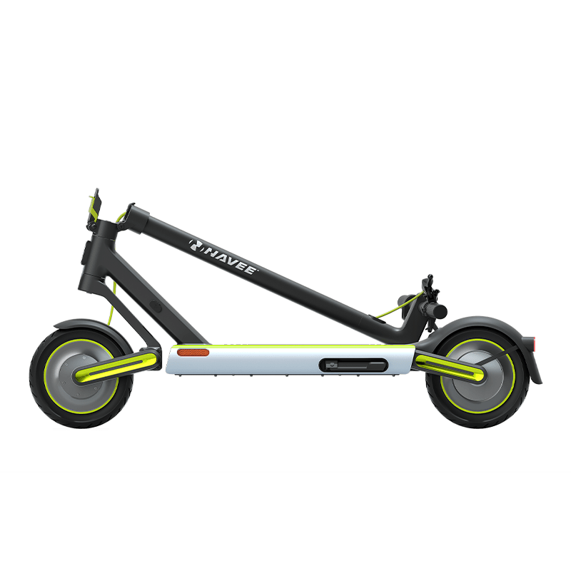 NAVEE S65 Electric Scooter w/40 mi Max Operating Range & 20 mph Max Speed - Green