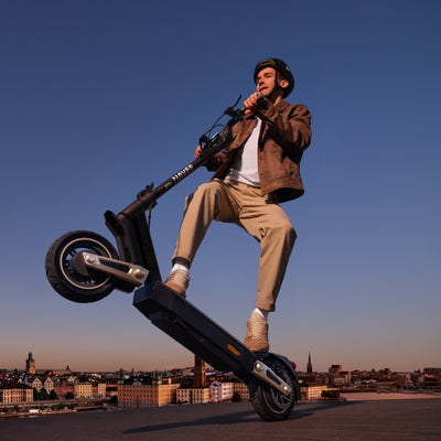 NAVEE ST3 Pro | Ultra-Comfort City Scooter