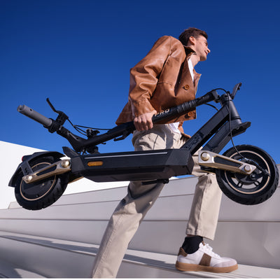 NAVEE ST3 Pro | Ultra-Comfort City Scooter