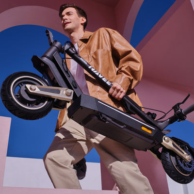 NAVEE ST3 Pro | Ultra-Comfort City Scooter