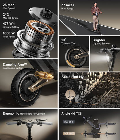 Patinete eléctrico NAVEE ST3