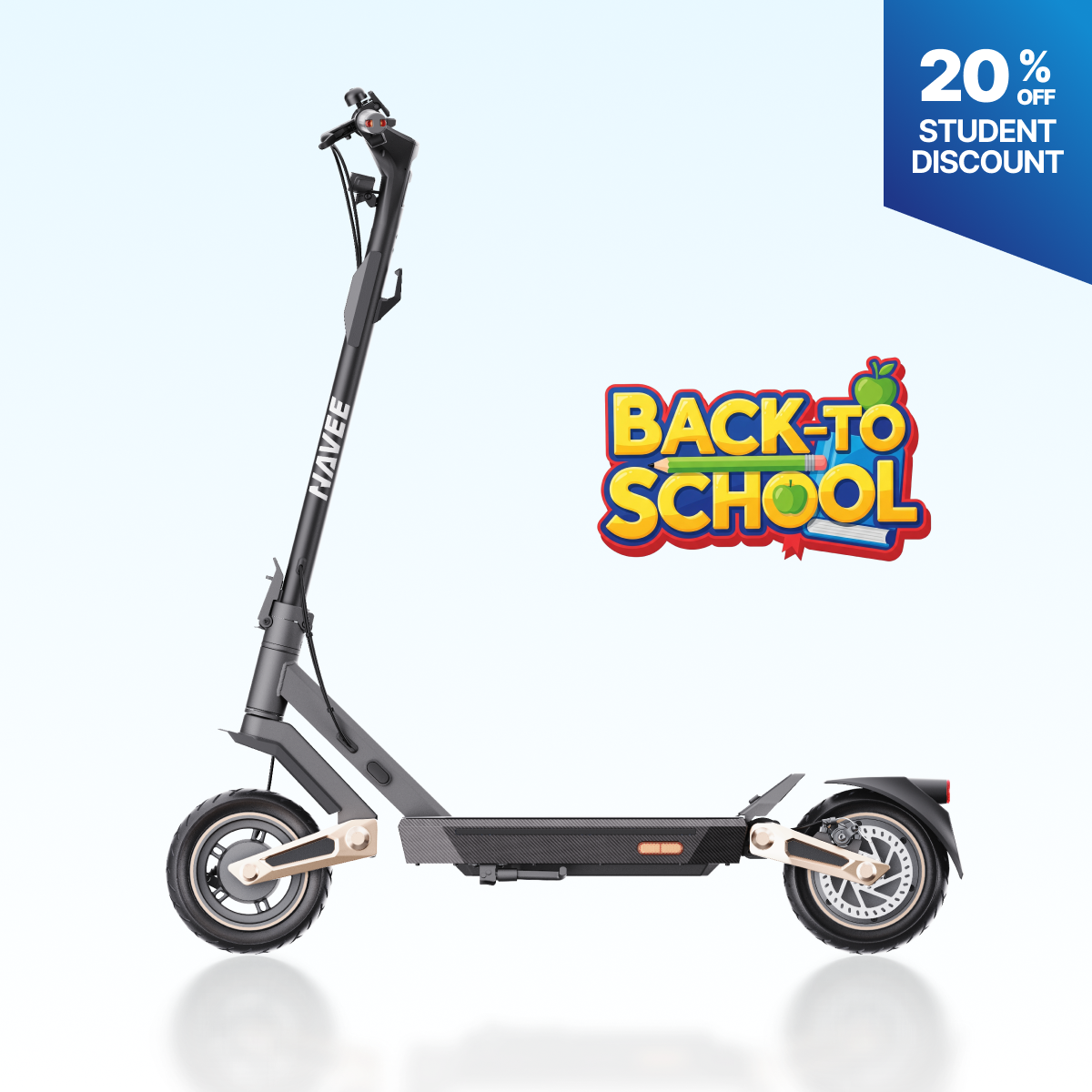 NAVEE Electric Scooter ST3