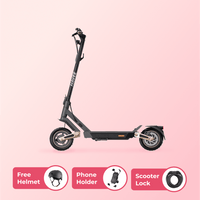 NAVEE ST3 Electric Scooter + NAVEE helmet + lock + mobile phone holder
