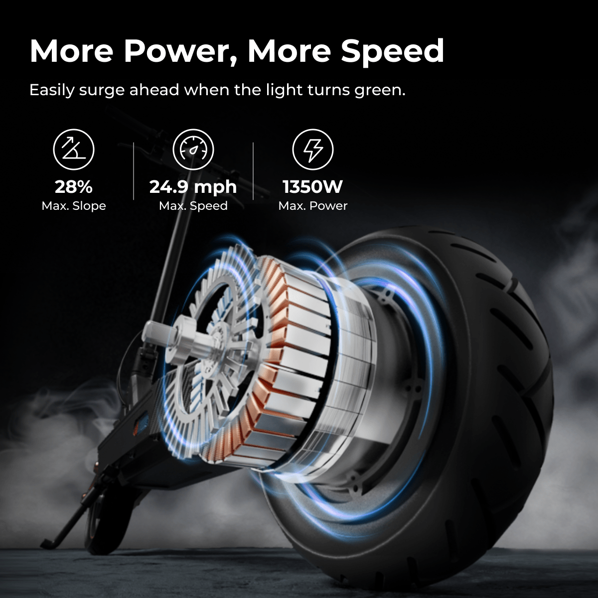NAVEE Electric Scooter ST3 Pro