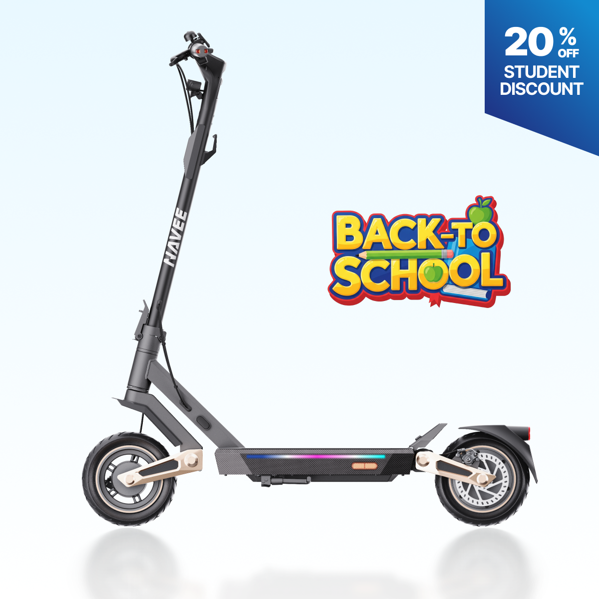 NAVEE Electric Scooter ST3 Pro