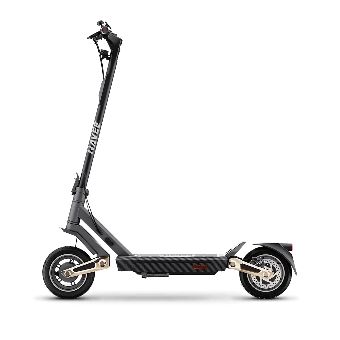 NAVEE ST3 Pro Electric Scooter｜Damping Arm™ Suspension｜46.6miles Eco-range｜1350W