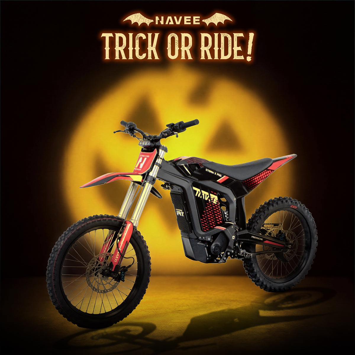 NAVEE Storm X Pro | High-Power Electric Dirt Bike