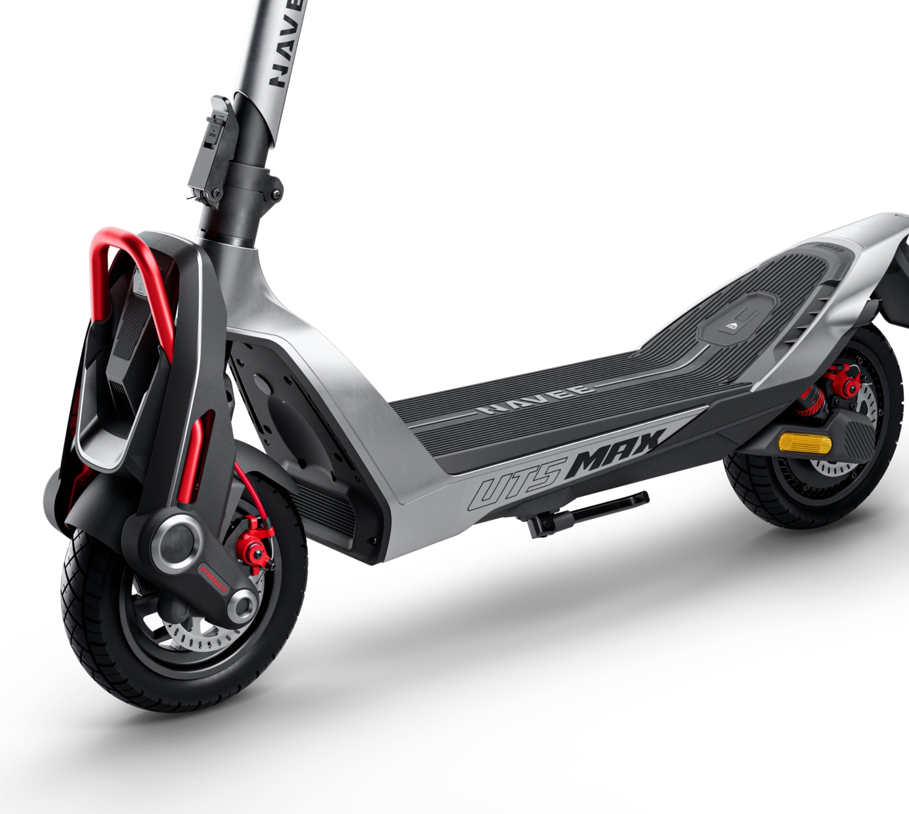NAVEE UT5 Max Electric Scooter – 62miles Long Range, Smooth Ride for Daily City Commuting「NBA Legend Kevin Garnett Style」