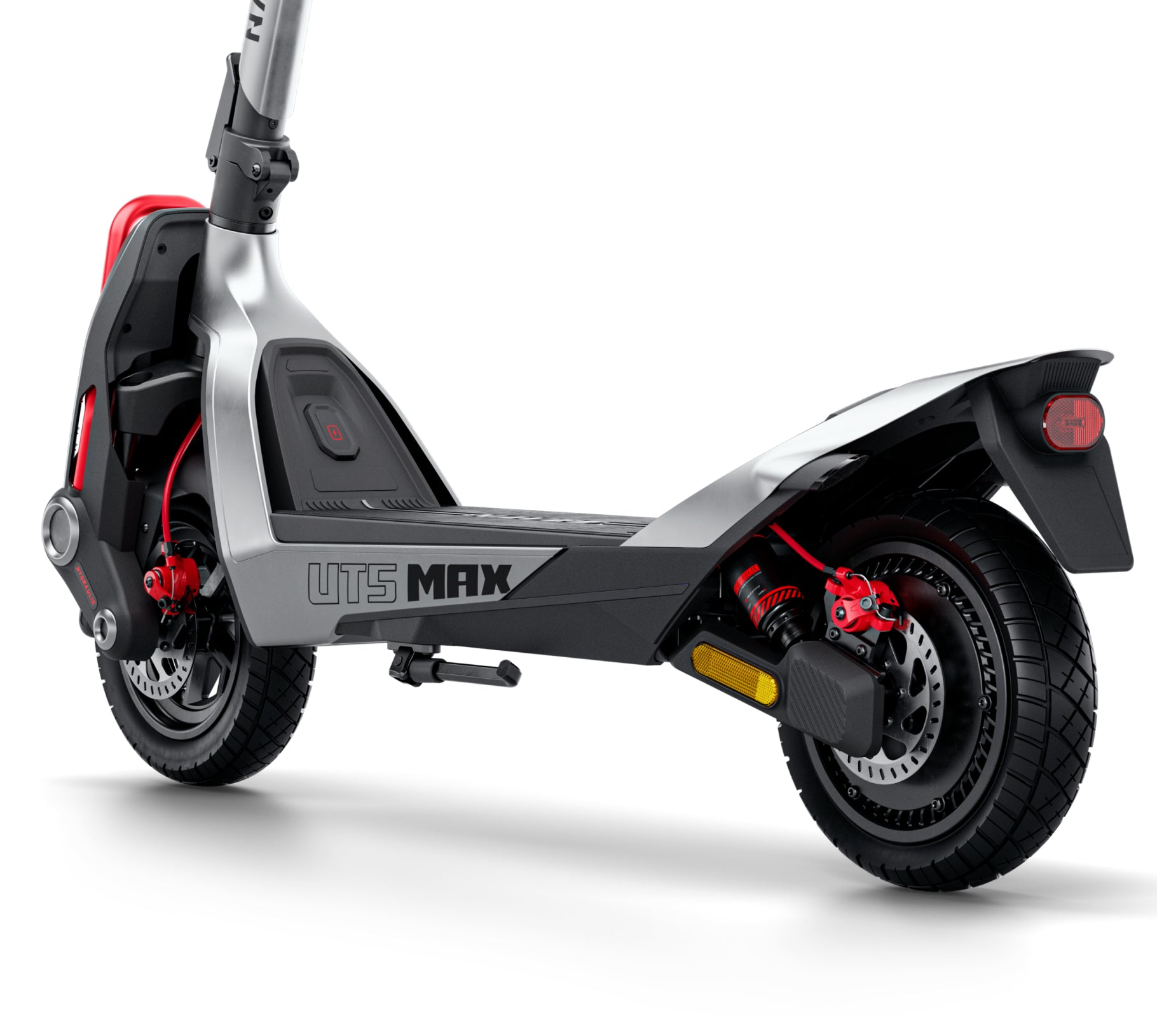 NAVEE UT5 Max Electric Scooter – 62miles Long Range, Smooth Ride for Daily City Commuting「NBA Legend Kevin Garnett Style」