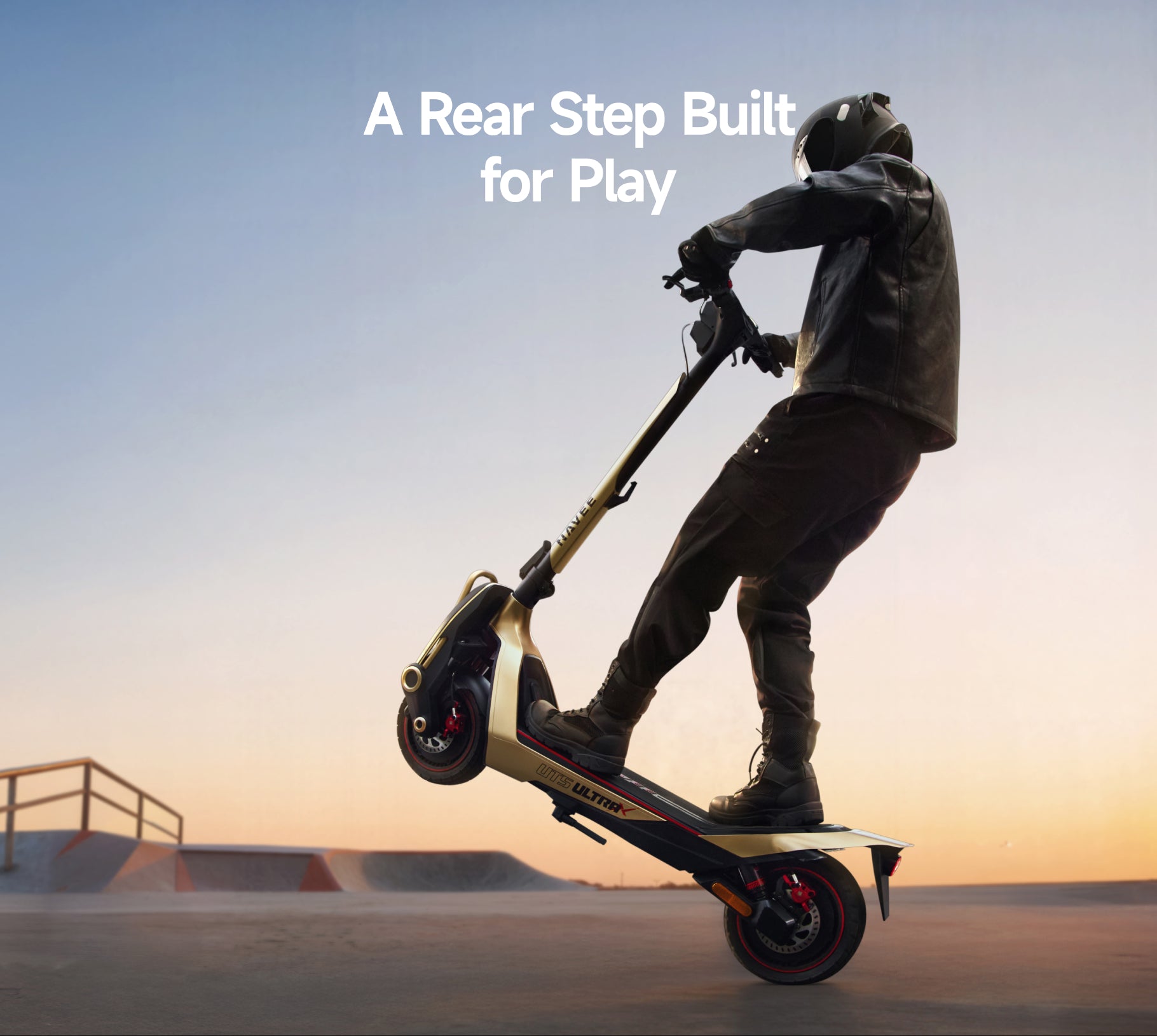 NAVEE UT5 Ultra X SuperScooter – 75miles Max. Range｜Dual 2400W Motor 「K·G recommend」