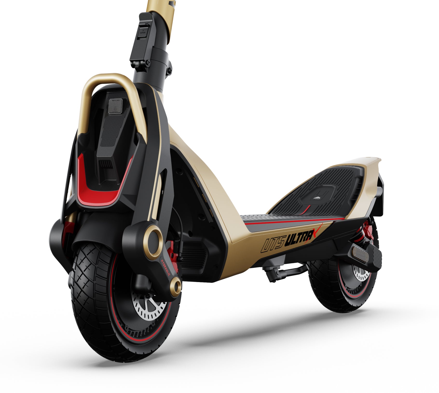 NAVEE UT5 Ultra X SuperScooter – 74.6miles Extended Range｜Hydraulic Suspension｜2400W×2 Dual Motor Powerful Urban Performance「NBA Legend Kevin Garnett Style」