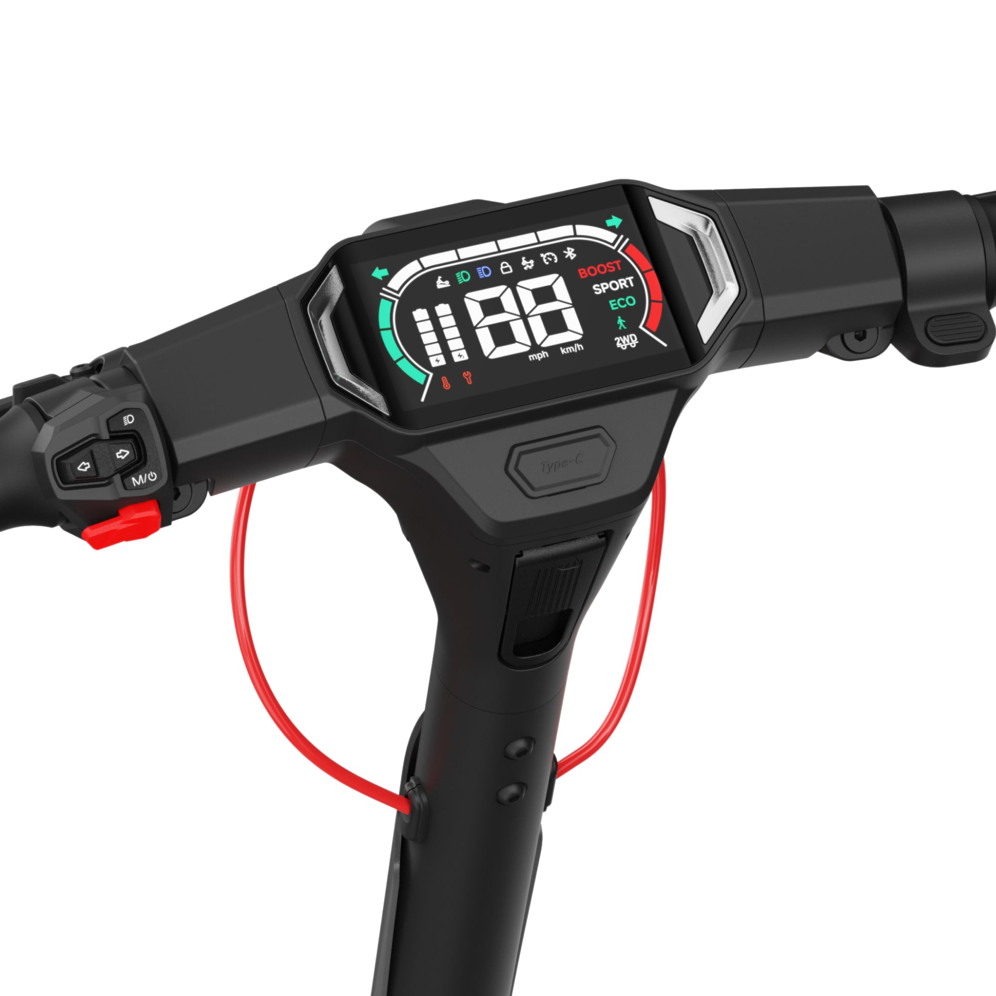 NAVEE UT5 Max | Hydraulic Suspension SuperScooter