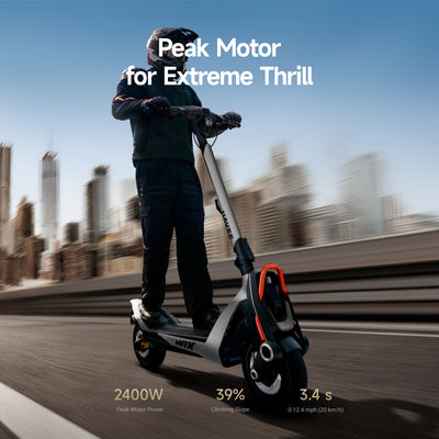 NAVEE UT5 Max | Hydraulic Suspension SuperScooter