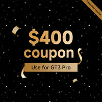 $400 off For NAVEE GT3 Pro