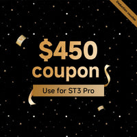 $450 off For NAVEE ST3 Pro