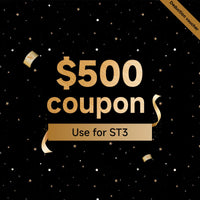 $500 off For NAVEE ST3