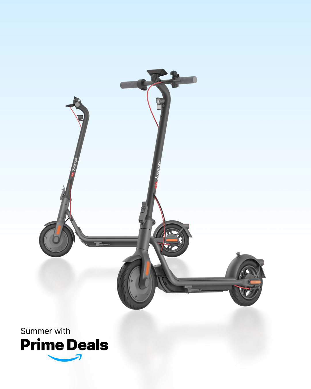 NAVEE Electric Scooter V25 Pro Bundle