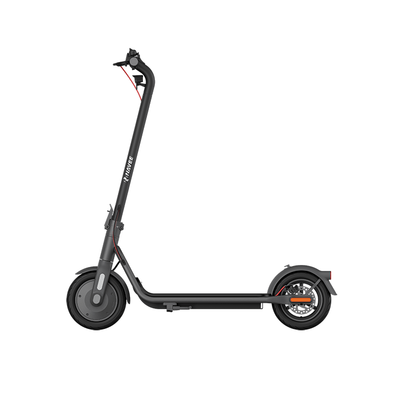 NAVEE V40 Foldable Electric Scooter w/ 25 Miles Max Operating Range & 20 mph Max Speed - Black