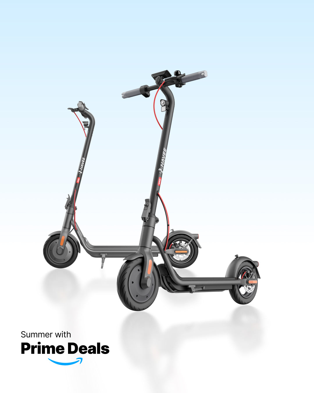 NAVEE Electric Scooter V40i Bundle
