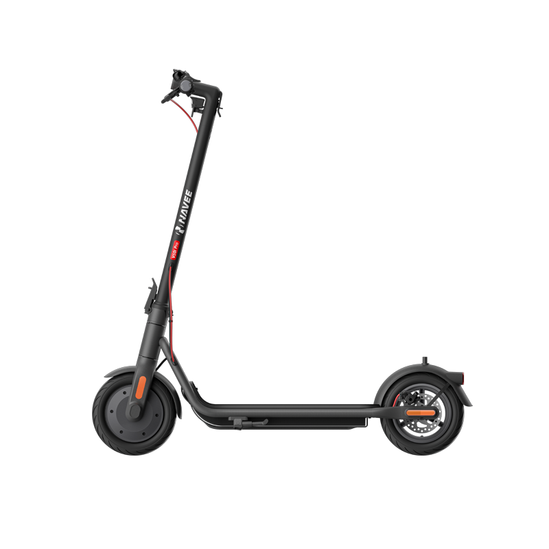 NAVEE V50i Pro Electric Scooter w/ 31 Miles Max Operating Range & 20 mph Max Speed - Black