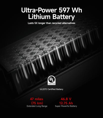 NAVEE XT5 Pro Long-range Off-road E-scooter