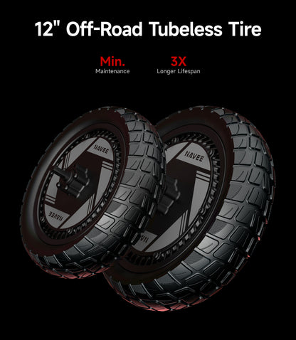 NAVEE XT5 Pro Long-range Off-road E-scooter