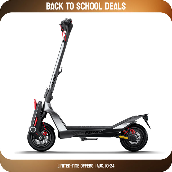 NAVEE UT5 Max | Hydraulic Suspension SuperScooter