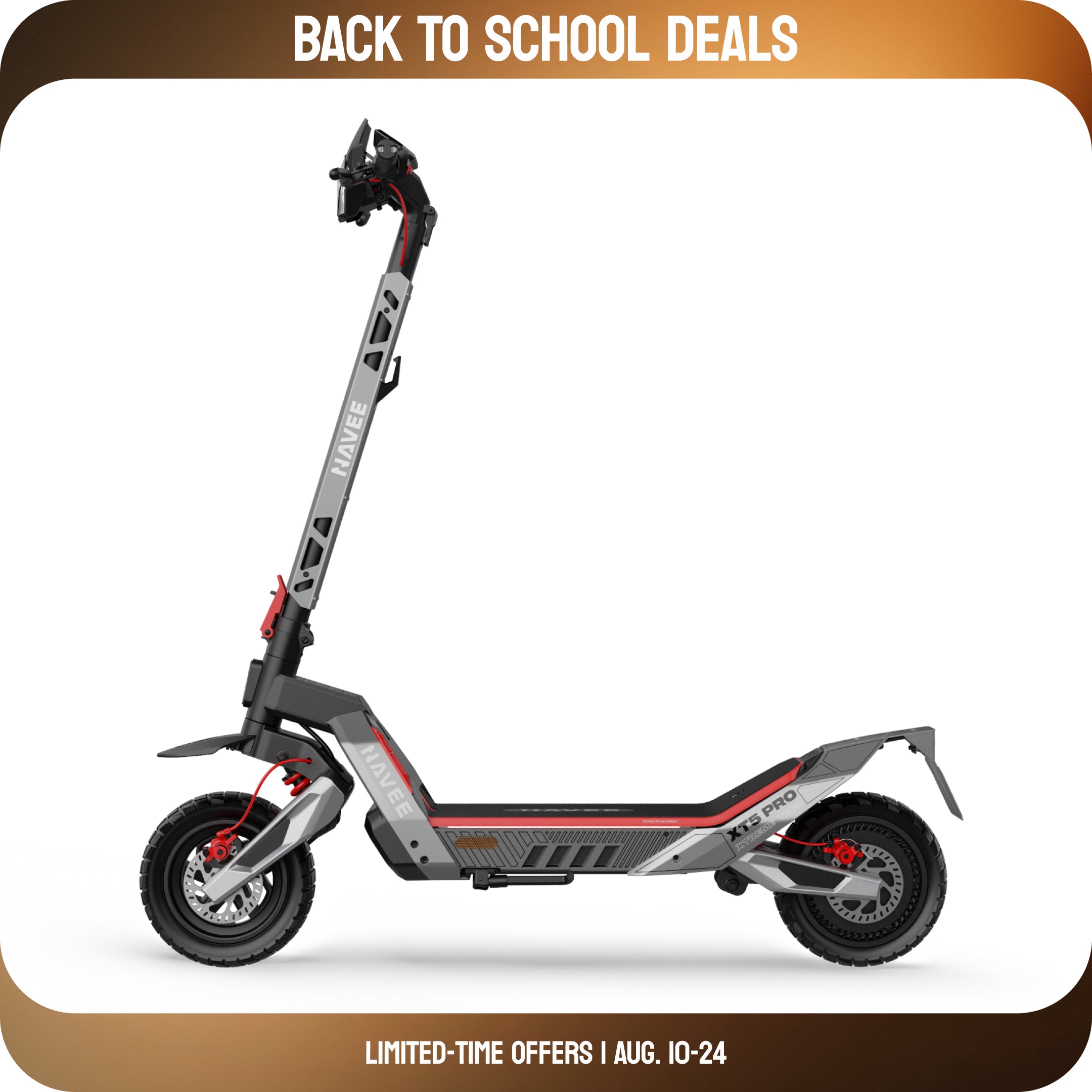 NAVEE XT5 Pro | Off-Road Electric Scooter
