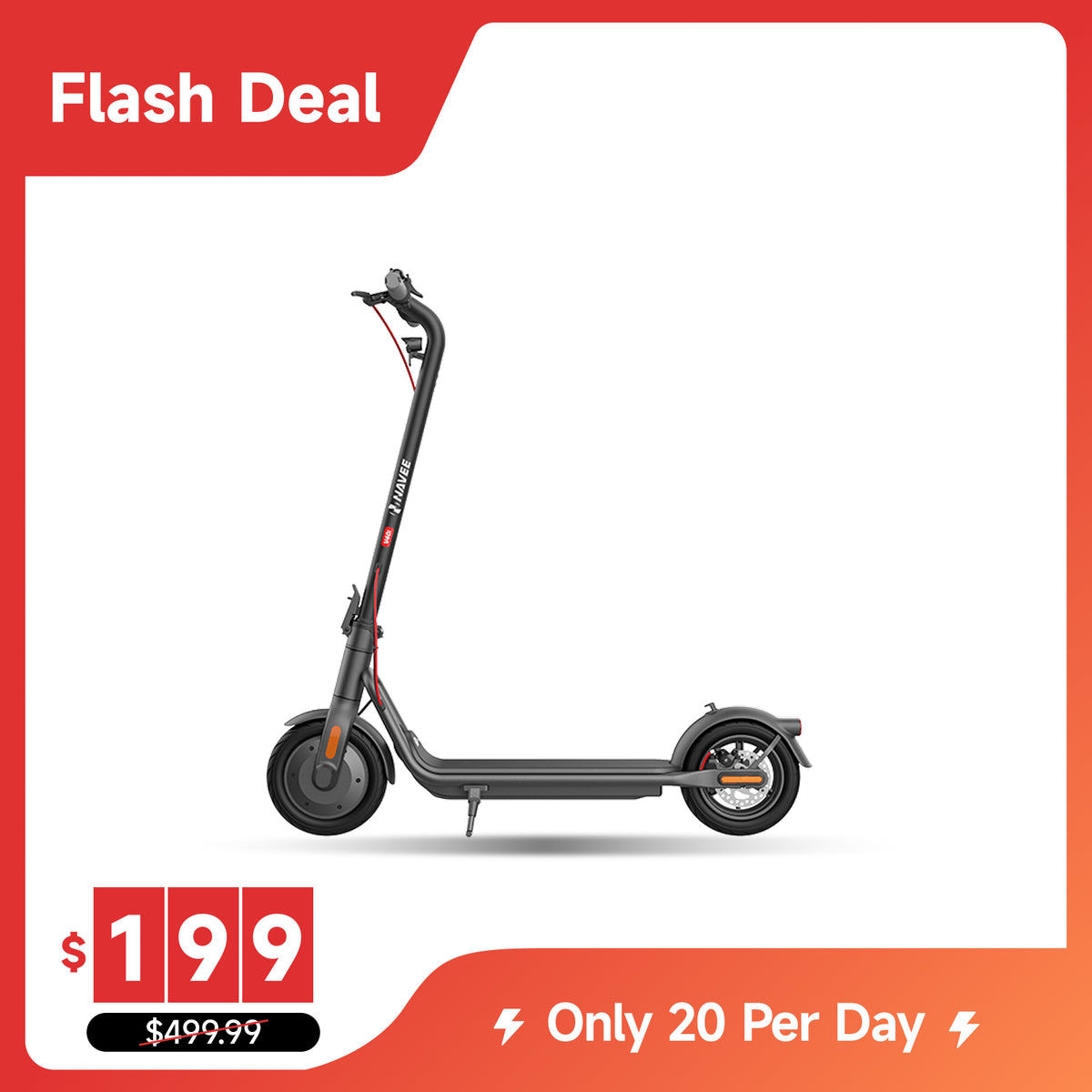Patinete eléctrico NAVEE V40i