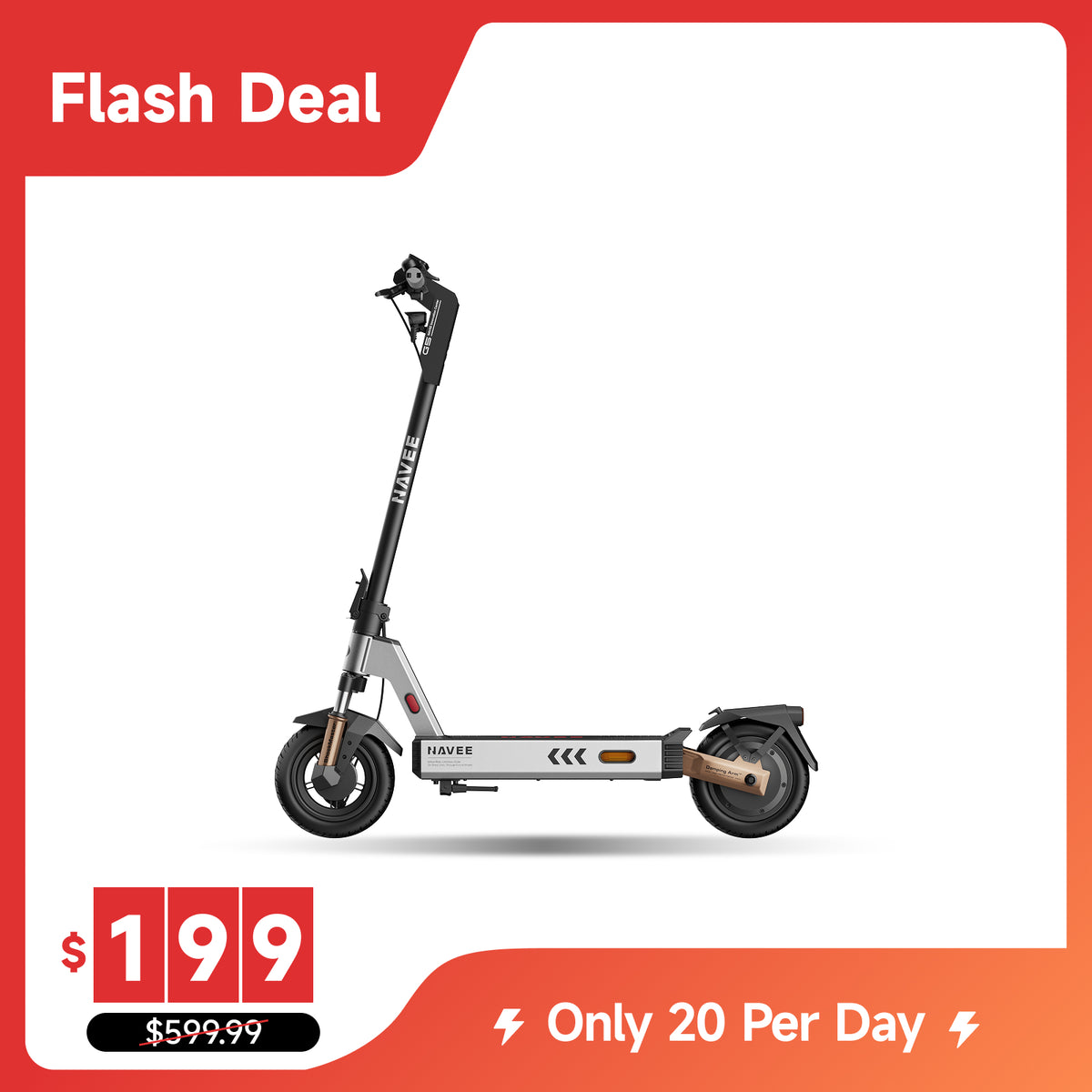 FLASH DEAL-NAVEE G5 Electric Scooter