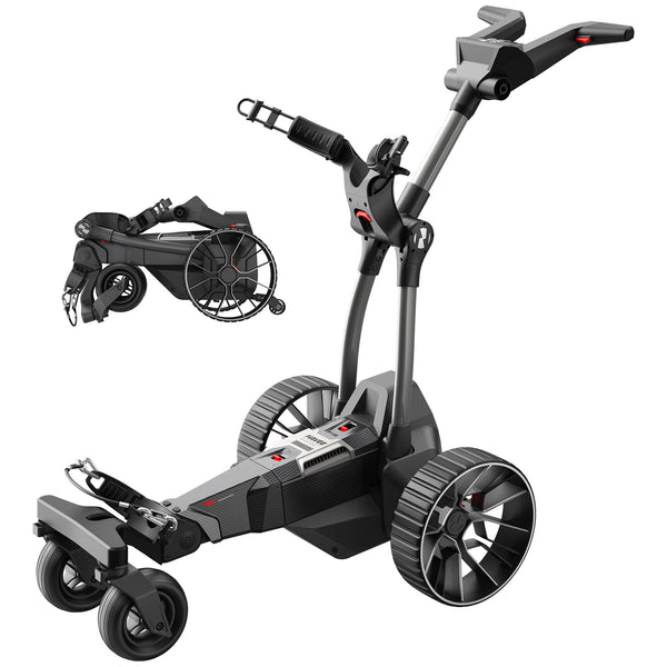 NAVEE Electric Golf Push Cart Birdie 3｜30kg Load｜36-Hole Endurance