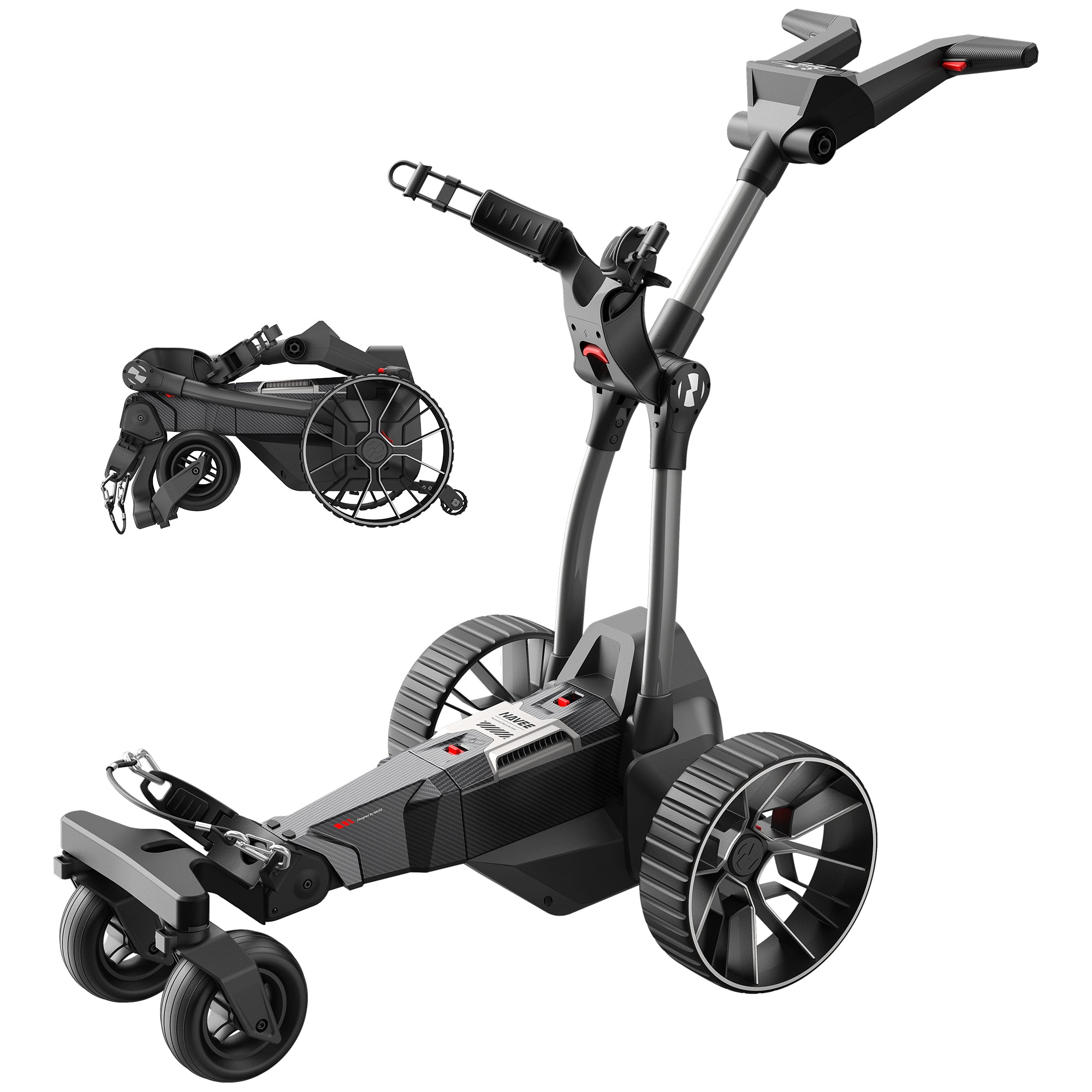 Carrito de golf eléctrico NAVEE Birdie 3X