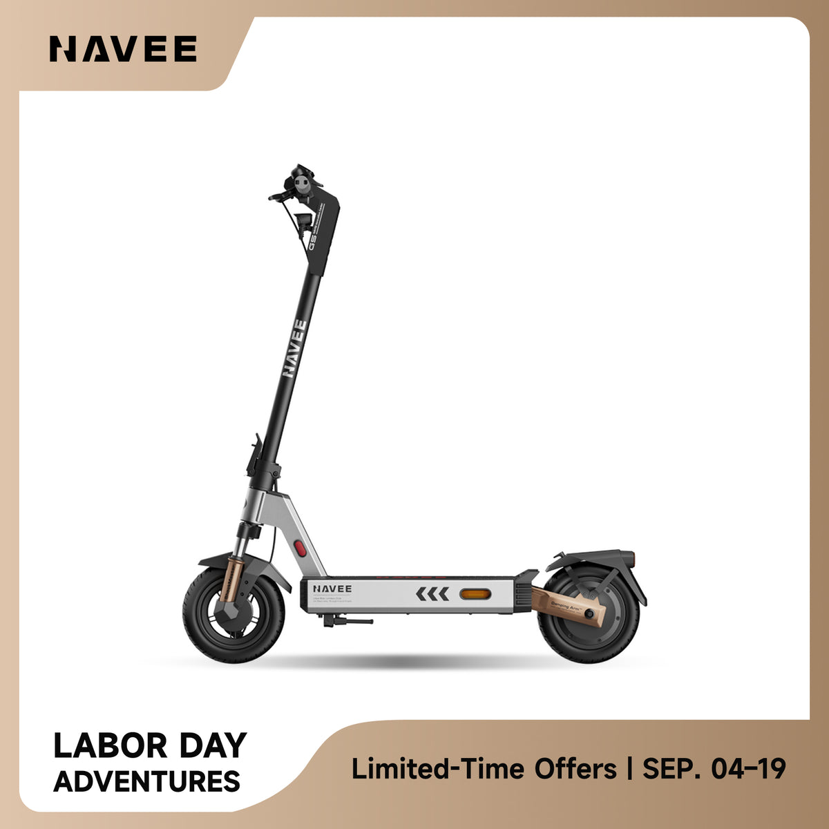 NAVEE G5 Max | High-Power Lightweight Scooter