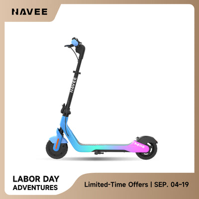 NAVEE K100 Max | Smart Kids Scooter with Find My