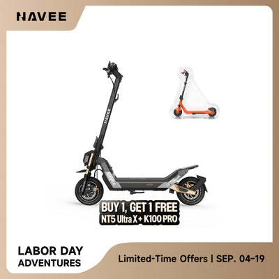 NAVEE NT5 Ultra X | Dual-Motor Performance Scooter
