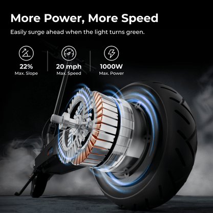 NAVEE Electric Scooter GT3 Pro