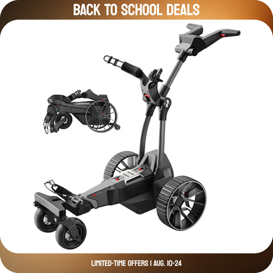NAVEE Birdie 3 | Electric Golf Push Cart
