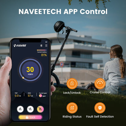NAVEE Electric Scooter NAVEE Electric Scooter N40