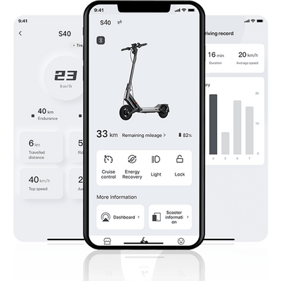 NAVEE Electric Scooter NAVEE Electric Scooter S40