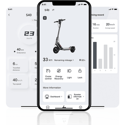 NAVEE Electric Scooter NAVEE Electric Scooter S40