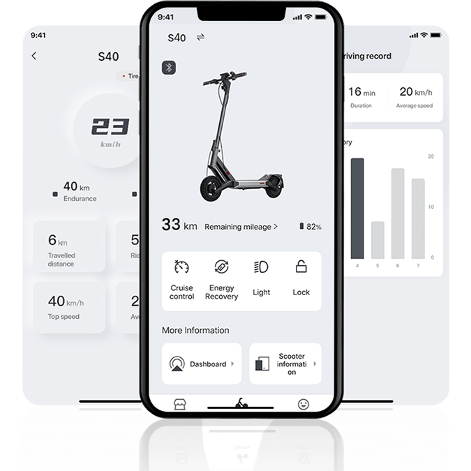 NAVEE Electric Scooter NAVEE Electric Scooter S40