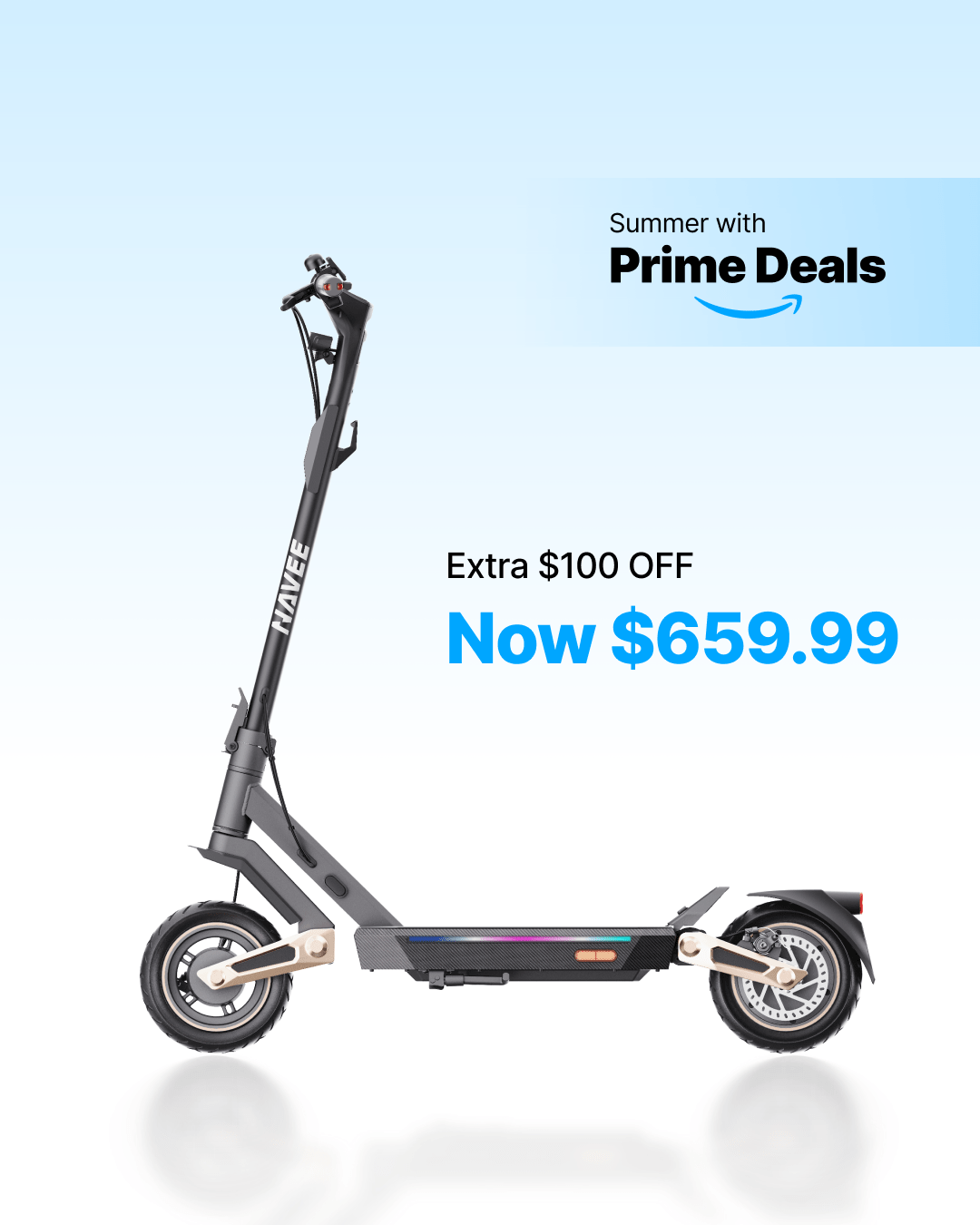NAVEE Electric Scooter NAVEE Electric Scooter ST3 Pro