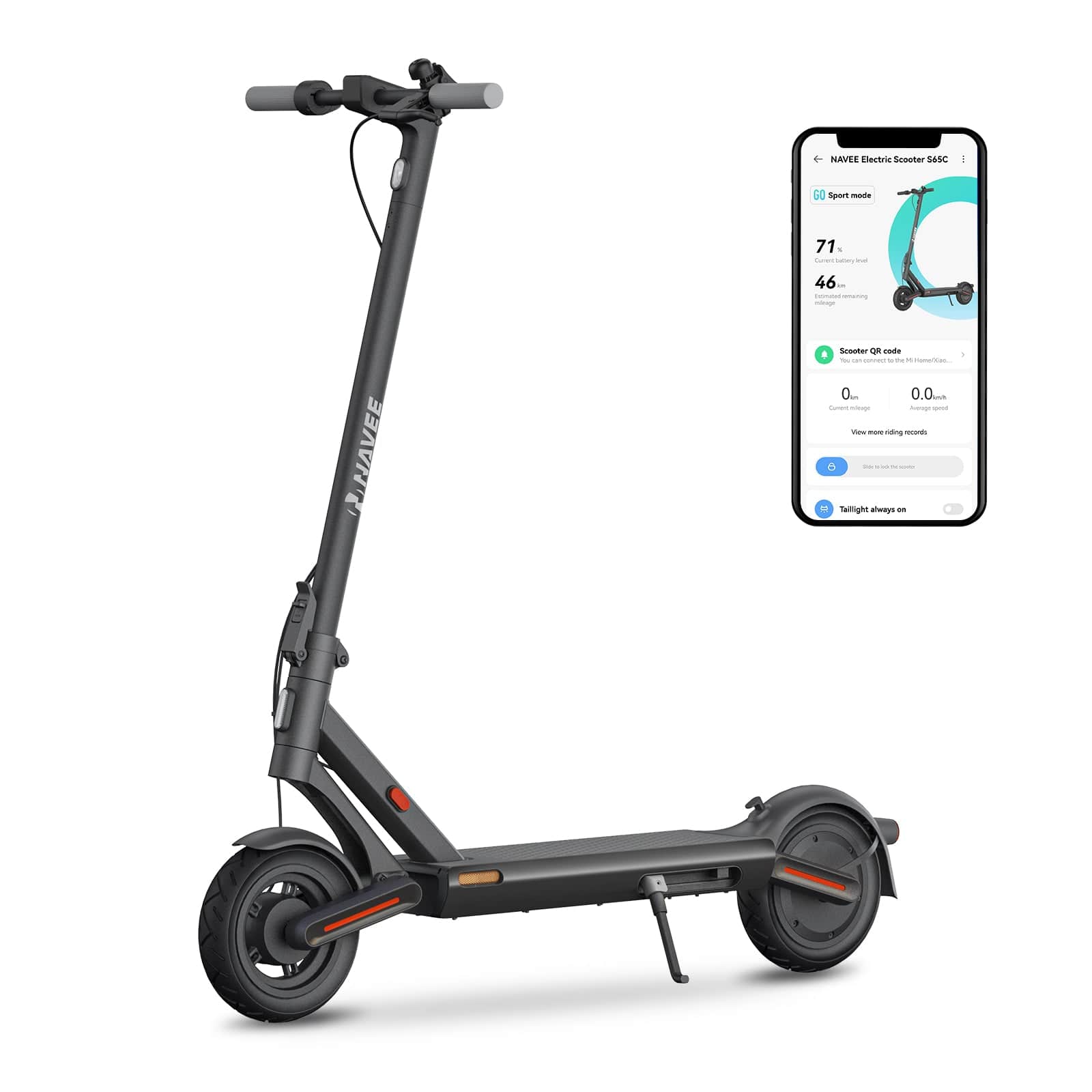 NAVEE Electric Scooter NAVEE S65C