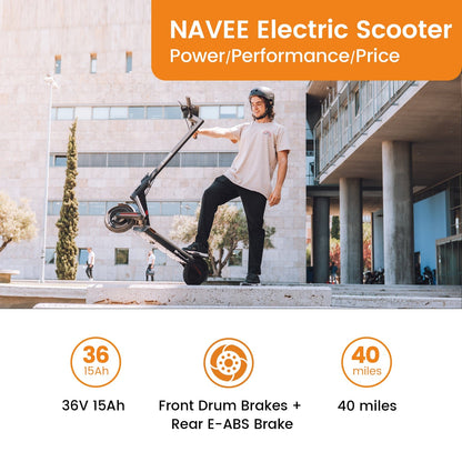NAVEE Electric Scooter NAVEE S65C