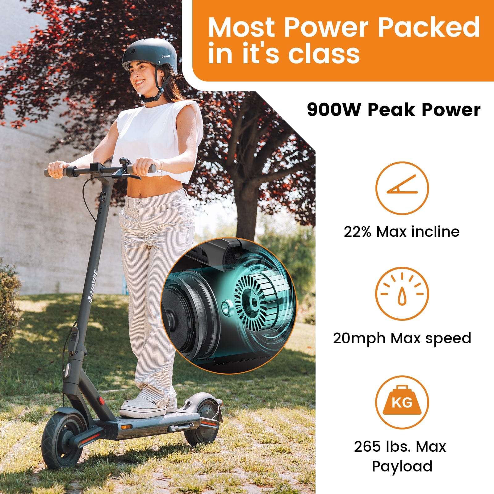 NAVEE Electric Scooter NAVEE S65C