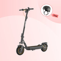 NAVEE GT3 Pro Electric Scooter w/37.3 miles Max Operating Range & 20 mph Max Speed - Space Silver