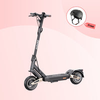 NAVEE ST3 Pro Electric Scooter w/46.6 miles Max Operating Range & 24.9 mph Max Speed